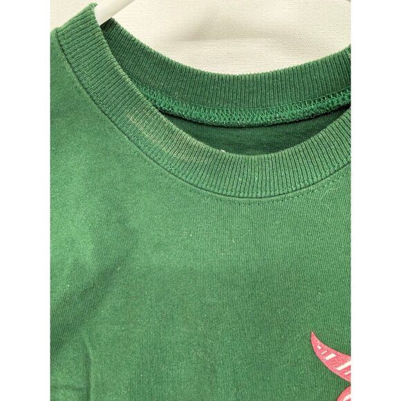 2020 Disneyland Resort Holiday Green Plaid Candy Cane Christmas Spirit XS Jersey - Picture 4 of 6